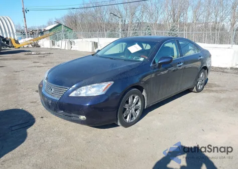 2009 Lexus Es 350 from USA, damaged, VIN JTHBJ46G292325282